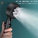 thumbnail image 4 of Advancent 5-Mode Rainfall One-key Bathroom Sprinkler Shower Massage Pressurization Accessories Stop Strong Water Type2 NO2 Advancent HA063367-02, 4 of 6