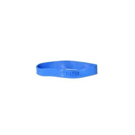 US Toy 154514 Blue Rubber Spirit Bracelets