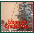 thumbnail image 2 of Merry Christmas Sign Letters Window Lights Christmas Lighted Hanging LED Xmas Welcome Sign Decorations Indoor Outdoor for Front Door Window Wall DIY Wreath Bar Club Party Decor (Red), 2 of 5