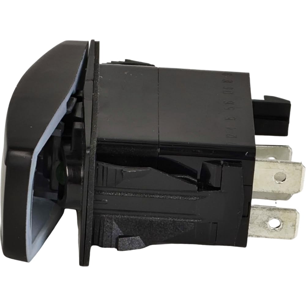 4 Pin ON-Off Self Leveling Valve Rocker Switch AT361529 Compatible with John Deere Loader 318D 318E 319D 319E 320D 320E 323D 323E 326D 326E 328D 328E 329D 329E 332D 332E 333D 333E Green