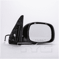 thumbnail image 2 of For Toyota Sequoia 2001 02 03 04 05 06 2007 Door Mirror Passenger Side | Power | Non-Heated | Paint To Match | Limited/SR5 Model/Double Cab | Replacement For 87910-0C060-C0 | TO1321193, 2 of 5