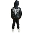 thumbnail image 6 of Marvel Avengers Boys Sweatshirt Spider-Man Venom Hulk Zip up Hoodie Sweatshirt for Toddler Boys (3T-4T), 6 of 7