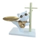 thumbnail image 1 of Bandeja de almacenamiento de estatua de gato de buena , adorno de escritorio con estante de exhibición para baño, mueble de TV, 1 of 9
