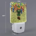 thumbnail image 2 of Saiise Pikmin Print LED Night Light for Bathroom,Hallway,Bedroom,Kids Room,Stairway-US, 2 of 7