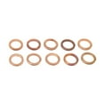 thumbnail image 2 of KarParts360 For Chevy Silverado 1500 2019 20 21 22 23 2024 Brake Hose Washer | Copper | Plain Finish, 2 of 4