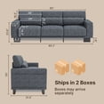 thumbnail image 6 of Jolifa 89" Sofa, 6 of 10