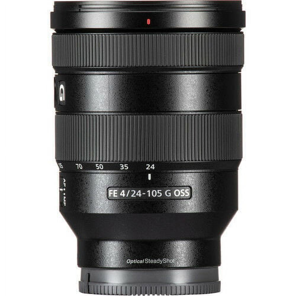 Sony Wide Angle Zoom Camera Lens - FE 24-105mm f/4 G OSS