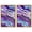 Gold Frame, variant on Infinite Starscape Canvas Print Geode Wall Decor Set by Art Remedy, Gold Frame, 10 x 15