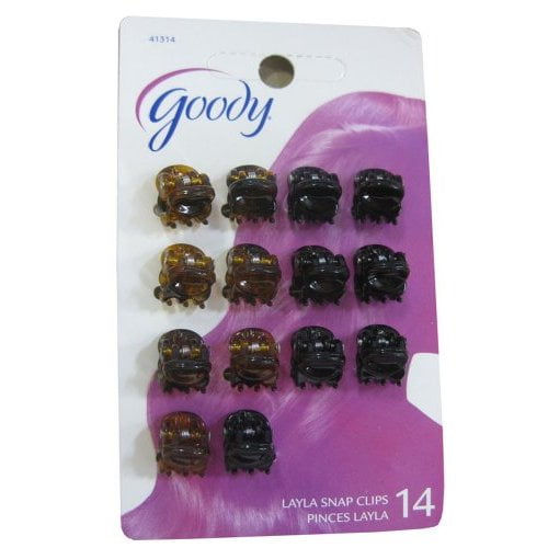 Goody Claw Clips, Micro â?? 14 clips