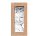 thumbnail image 2 of ArtToFrames 4" x 10" Red Oak Picture Frame, 4x10 inch Brown MDF Poster Frame (WOM-4846), 3 Pack, 2 of 8