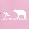 thumbnail image 6 of Wild Bobby Ancient Personal Trainers Funny Bear Chase Unisex Hoodie Sweatshirt, 6 of 6