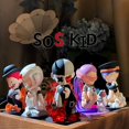 thumbnail image 5 of Original Sos Kid Second Generation Series 1pc/6pcs Anime Figure Model Doll Toys Cartoon Model Collection Gifts, 5 of 5