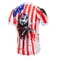 thumbnail image 4 of Camiseta de ciclismo de verano para hombre 2021, ropa de ciclismo de montaña, camisetas de manga corta, ropa para ciclismo, camisetas, chaquetas, bandera de EE. UU., calavera, 4 of 5
