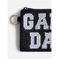 thumbnail image 3 of No Boundaries Women’s Game Day Beaded Pouch, Black, 3 of 6