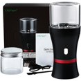 thumbnail image 1 of Electric Herb Grinder Rechargeable Battery Powered, Handheld Automatic Herb Grinder Ideal for 1 Gram, 1 of 8