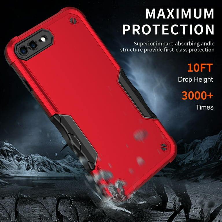 Nalacover Heavy Duty Case for iPhone Plus iPhone Plus