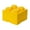Bright Yellow, variant on LEGO Storage Brick 4, Cool Yellow