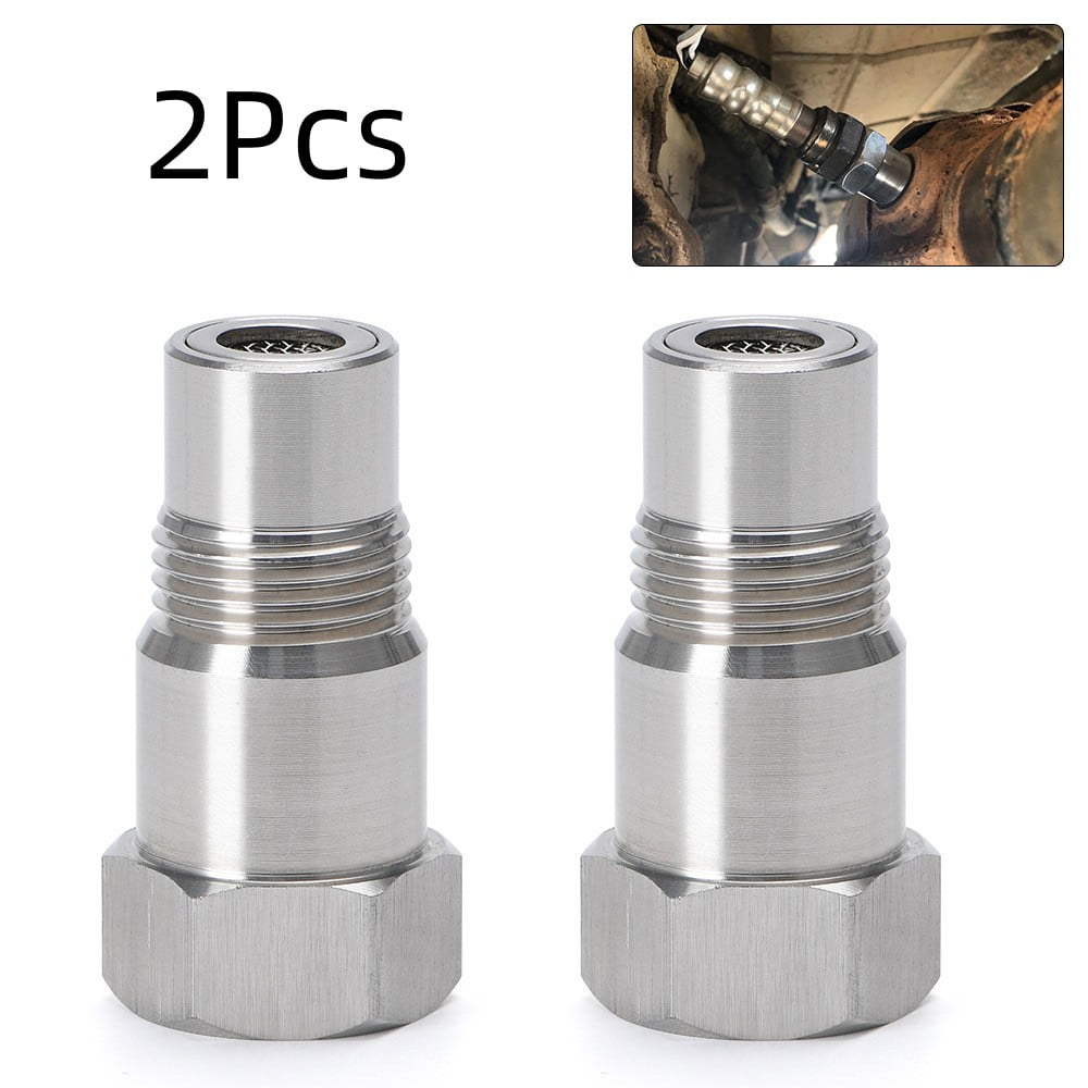 Car O2 Sensor Cel Fix Check Engine Light Eliminator Adapter Oxygen