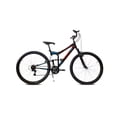 thumbnail image 1 of Bicicleta Montaña Black Panther Terra 18 Vel Doble Suspensión Rodada 24 Rojo, 1 of 2