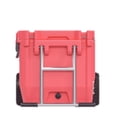 thumbnail image 4 of RovR RollR 60 Quart Wheeled Hard Cooler with Tow Handle (CORAL), 4 of 10