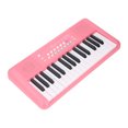 thumbnail image 1 of Clavier Électronique, Piano Numérique 32 Touches 16 Tons 10 Rythmes Clavier Électronique Polyvalent Volume Réglable Piano Numérique Portable avec Microphone Adapté aux Débutants, 1 of 7