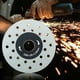 thumbnail image 2 of Disco de Corte de 4 Pulgadas/100 mm para Losas de con Diamante Ensanchado Poroso Disco de Corte Disco de Corte Hoja de Ultrafina, 2 of 7