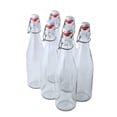 thumbnail image 1 of Botellas de Vidrio FastRack 473 ml con Tapa Abatible Paquete de 6, 1 of 6