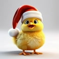 thumbnail image 6 of WEGFTDUOP Cute Rooster Car Pendant Home Tree Decoration Christmas Tree Ornament Home Decor, 6 of 6