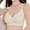 1-Light Yellow, variant on Bras for Women V Neck Seamless Ribbed Soft Supported T-Shirt Bra No Underwire Comfortable Full Coverage Adjustable Straps U-Back Wireless Bralette for Everyday Wear 1-Light Blue L