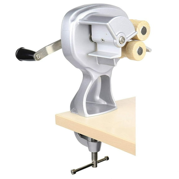 BakeDeco Cavatelli Maker with Nonstick Coating and Wooden Rollers