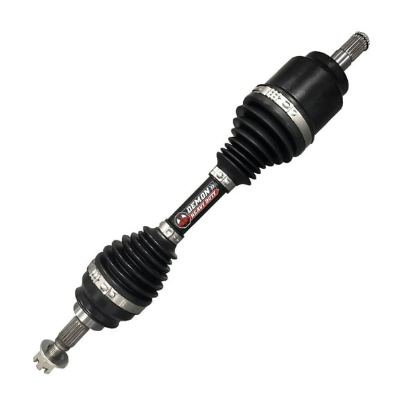 Demon Powersports Heavy Duty Axle for 2005-2009 Honda TRX500FE FourTrax Foreman 4x4 ES/TRX500FM FourTrax Foreman 4x4 Front Left
