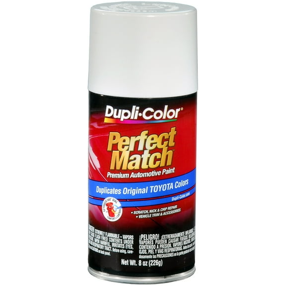Dupli-Color BTY1626 Toyota White Pearl Paint 8 oz. Fits select: 2006-2011 LEXUS IS, 2005-2007 LEXUS GS