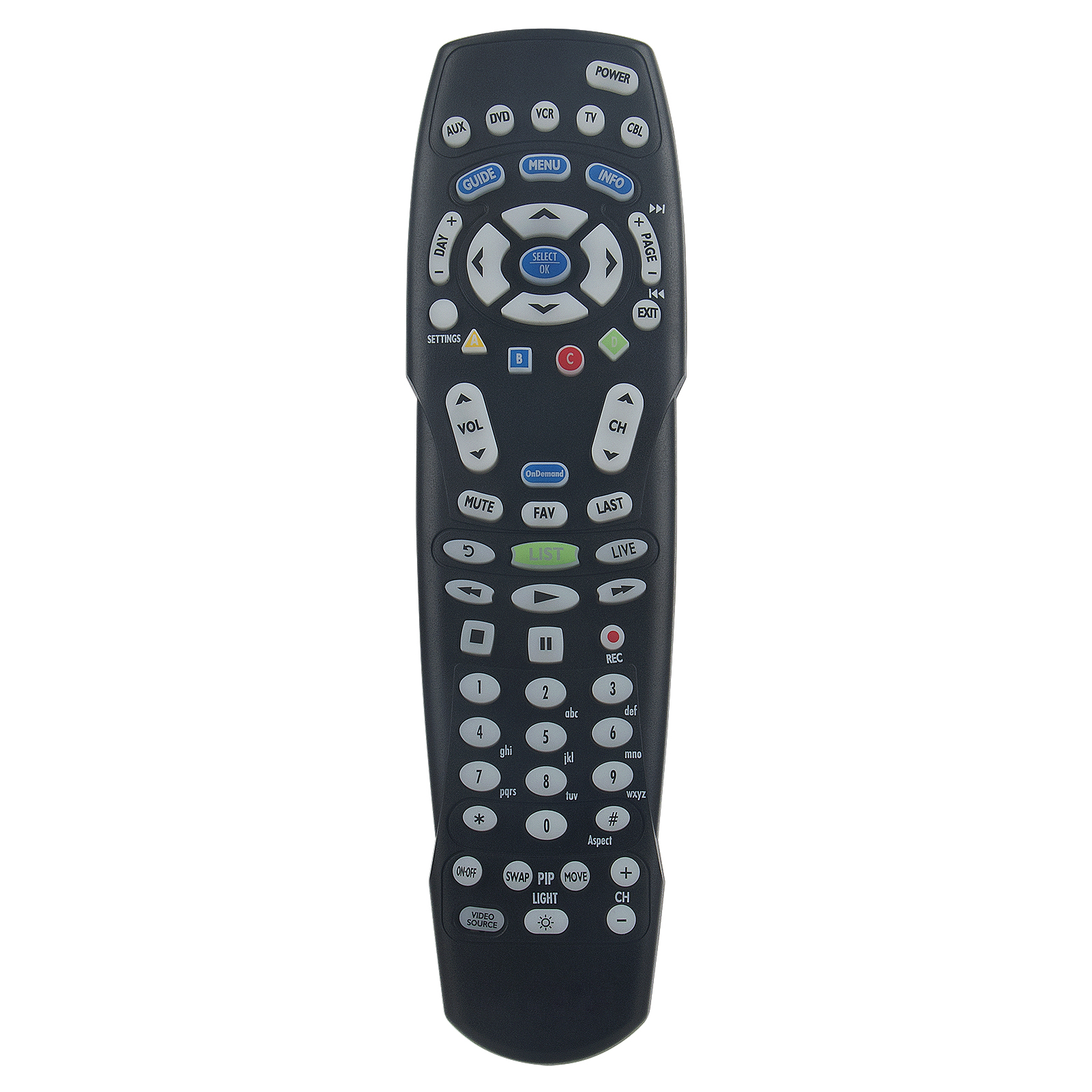 Telecomando Ricambio AXD7721 Per Amplificatori AV Pioneer: VSX-45, VSX-44, VSX-454, VSX-824