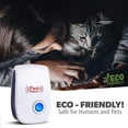 thumbnail image 6 of Ultrasonic Pest Repeller 6 Packs,2020 Newest Pest Repellent Electronic Indoor Plug in for Insects, Mosquitoes, Mice, Ants, Roaches, Spiders, Bugs, Flies, Cockroach, pest control, Non-Toxic, 6 of 7