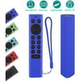 thumbnail image 1 of Protective Silicone Remote Cover for NVIDIA Shield TV Pro/4K HDR Remote Controller Washable Anti-Lost Remote Case, 1 of 5