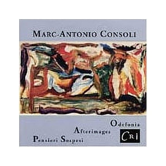 CONSOLI: ODEFONIA; AFTERIMAGES