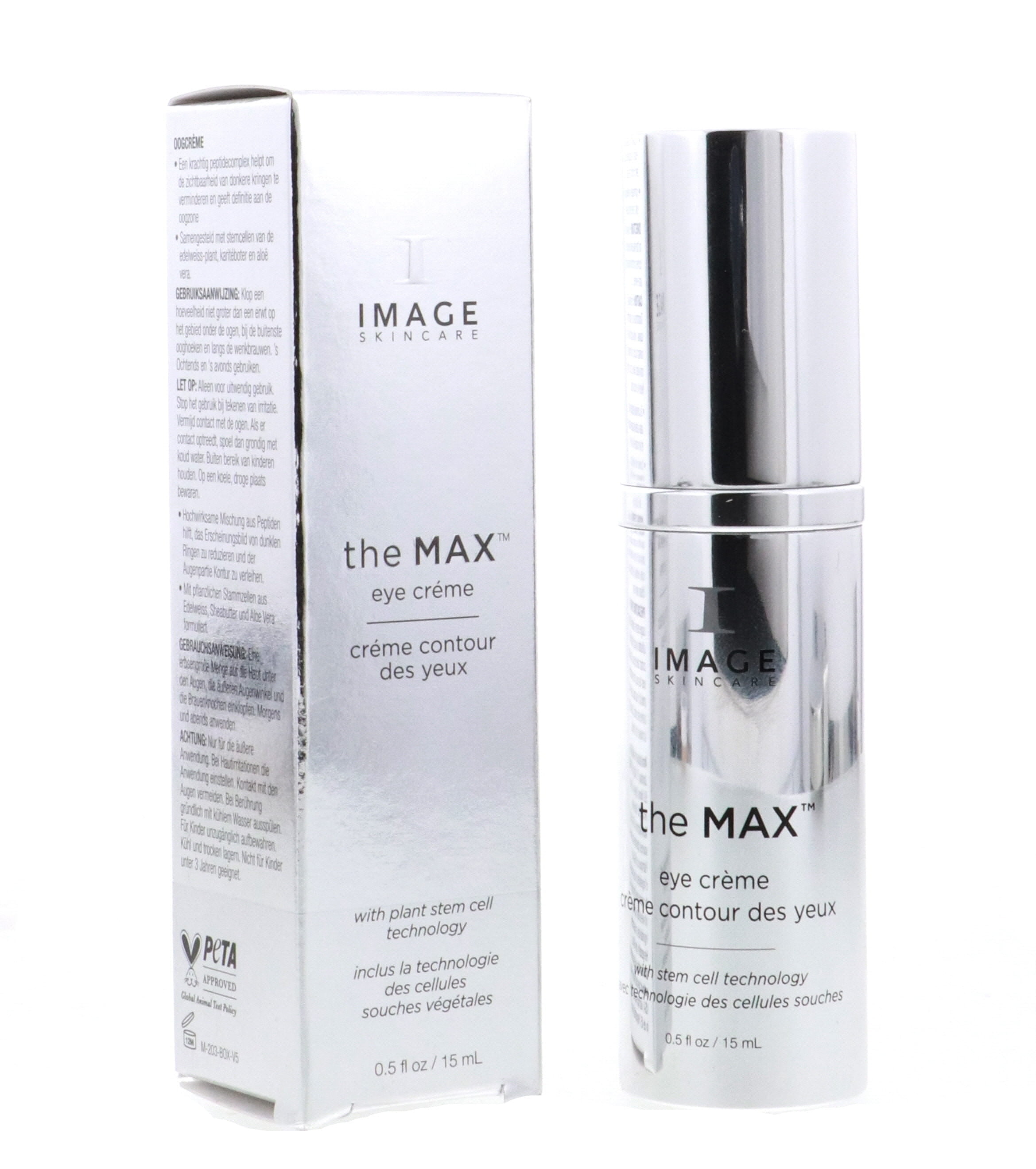 Image Skincare Max Stem Cell Eye Cream, 0.5 fl oz/15 mL - New in