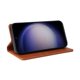 thumbnail image 4 of Funda para Samsung Galaxy S23 FE Estuche de Cuero PU Tipo Cartera con Ranuras para Tarjetas y Cierre Magnético, 4 of 5