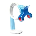 thumbnail image 1 of Soporte para teléfono móvil flexible y ajustable 360 ​​grados, universal, para libros, coche, oficina, mesa o cama. Azul, 1 of 8