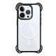 thumbnail image 1 of Funda Transparente Uso Rudo MR. GADGETS Ultra Bounce para iPhone 13 Pro Max Transparente Negro Magsafe, 1 of 8