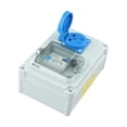 thumbnail image 2 of Distributeur de Puissance Mural avec Interrupteur 10 A 250 V 2P, 2 of 8