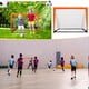 thumbnail image 4 of Juego de portería de fútbol para niños de 47,24 x 35,43 pulgadas, portería de fútbol emergente, resistente a impactos, plegable, 4 of 9