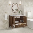 thumbnail image 4 of James Martin Vanities 485-V36-3Vsl Myrrin 36" Single Basin Wood Vanity Set - Mid-Century, 4 of 7