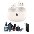 thumbnail image 2 of Beats Studio Buds +True Wireless con cancelación de ruido Auriculares Bluetooth resistentes al sudor Auriculares deportivos con funda de carga con micrófono Studio Buds - Ivory, 2 of 2