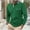 Green, variant on Men Clothing, Shirts for Men Long Sleeve Casual Fashion Solid Color Fall Tops Turndown Collar Button T Shirt with Pocket