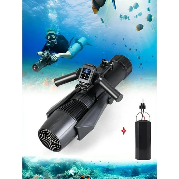 Camolech Sea Scooter Underwater Propeller With Removable Battery 700W diving propeller for Pool Diving water play equipment