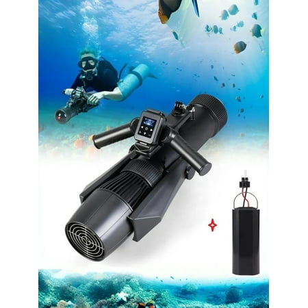 Camolech Sea Scooter Underwater Propeller With Removable Battery 700W diving propeller for Pool Diving water play equipment