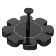 thumbnail image 3 of Solar Powered Floating Fountain Pump Kit for Outdoor Garden Decoration_Perfect Gift, 3 of 5