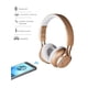 thumbnail image 2 of Audifonos Manos Libres De Diadema Bluetooth VIMI Con Conexion 3.5 Y Radio Dorado, 2 of 6