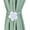 White, variant on SPRING PARK Vintage Magnetic Curtain Tieback, Resin Flower Curtain Drapery Holdback Window Curtain Decorative Buckle Holder for Home Cafe Balcony